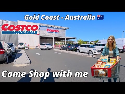 Видео: Совершайте покупки вместе со мной в Costco на Золотом побережье Австралии 🇦🇺 Ноябрь 2025 г.