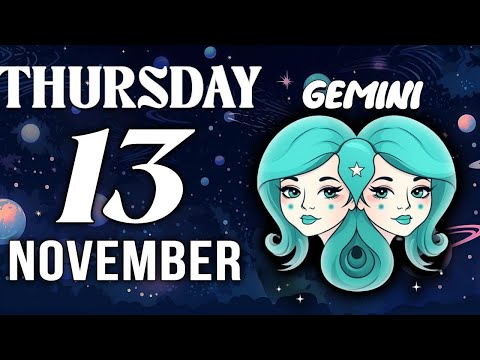 Видео: БЛИЗНЕЦЫ ♊︎ ЭТО ОНО 🤩😲 ВЫ НЕ ПОВЕРИТЕ 😲 ❤️ ГОРОСКОП НА СЕГОДНЯ 13 НОЯБРЯ 2025 ГОДА