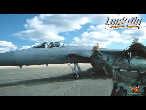 Видео: Без комментариев - Lock On Flaming Cliffs v1.12b - F-15C campaign "Force of Eagles", mission 5