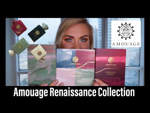 Видео: Новинки АМOUAGE | CRIMSON ROCKS, ASHORE, ENCLAVE, MEANDER❣️