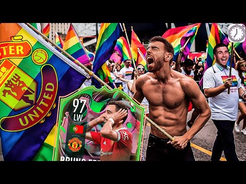 Видео: SHAPESHIFTER БРУНО ФЕРНАНДЕШ В СОСТАВЕ ЗА 5 МИНУТ FIFA 23