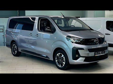 Видео: 2025 Opel Zafira Life – Семейный автомобиль с максимальным комфортом