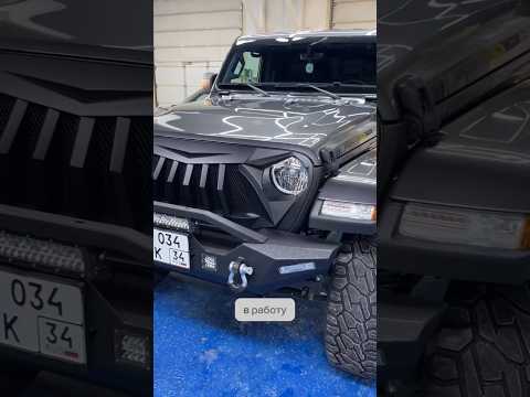 Видео: Jeep Wrangler, замена штатного головного устройства на TEYES, с сохранением всех штатных функциий.