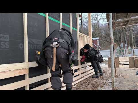 Видео: Монтаж фасадных панелей