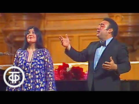 Видео: Верди. Дуэт Дездемоны и Отелло из оперы “Отелло”. Поют Маквала Касрашвили и Зураб Соткилава (1981)