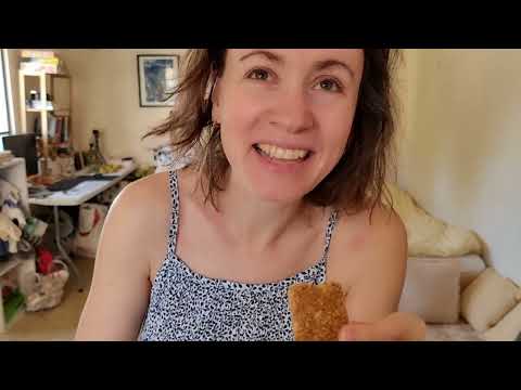 Видео: Израиль БАТОНЧИК-МЮСЛИ ☕ вкусная дегустация