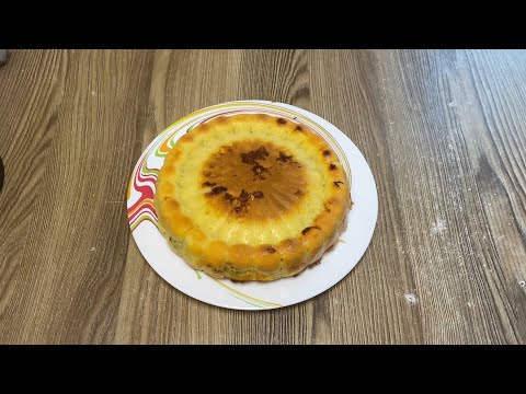 Видео: Диетический заливной пирог с кабачком