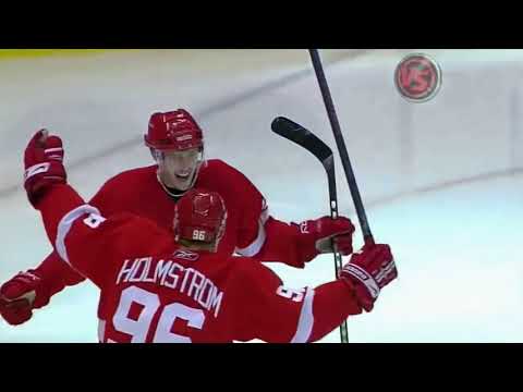 Видео: Павел Дацюк в тройном золотом клубе! /Pavel Datsyuk in the triple gold club!
