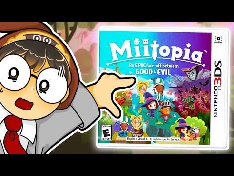 Видео: Взгляд назад на Miitopia