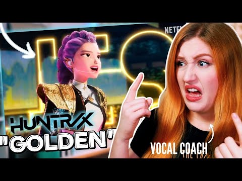 Видео: Этот припев просто БЕЗУМНЫЙ | Реакция/анализ вокального тренера «GOLDEN» K-Pop Demon Hunters