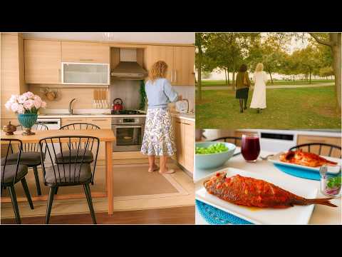 Видео: Искусство медленной жизни с Shnasse 🌿 Осенний кофе у моря, рынок и спокойный вечер