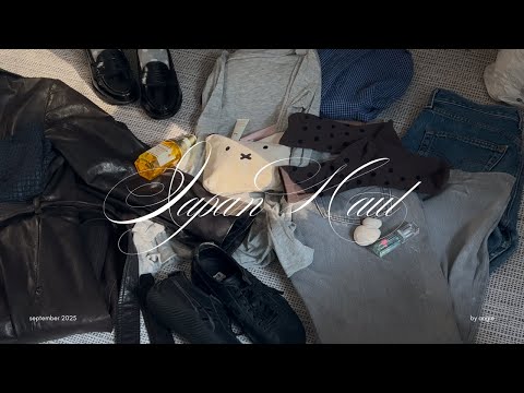 Видео: все, что я купил в Японии!