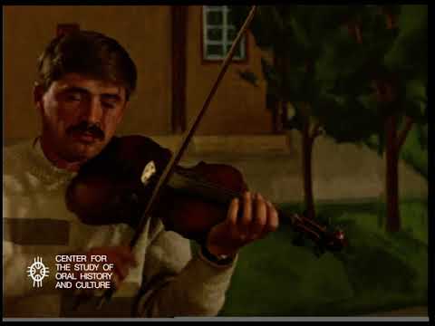 Видео: Капела з с.Верховина — В'язанка гуцульських мелодій 08.29.91