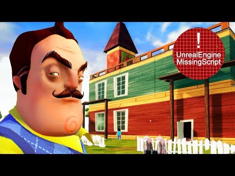 Видео: СЕКРЕТНЫЙ ДОМ ПРИВЕТ СОСЕД ► Hello Neighbor Mod |1|