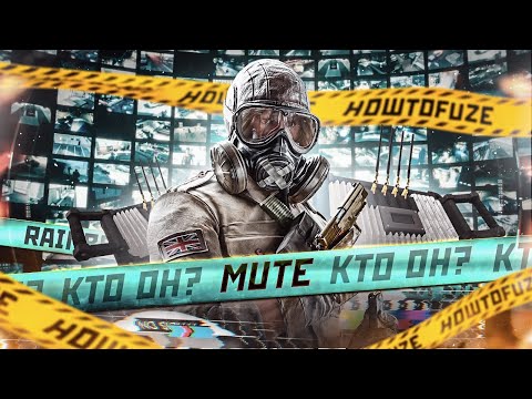 Видео: Mute Самый Тихий Подробный Обзор - Rainbow Six Siege