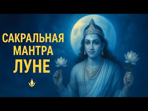 Видео: 🌙 МАНТРА, КОТОРАЯ УСПОКОИТ ДУШУ ЗА 1 МИНУТУ | Луна. Интуиция. #youtube #mantra #meditation