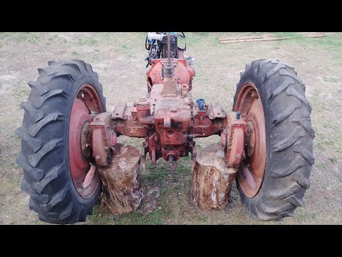 Видео: Т-25 с металлолома, тормоза-замена лент