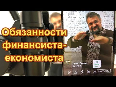 Видео: Обязанности экономиста