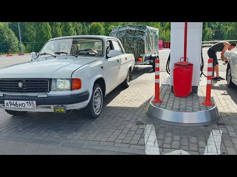 Видео: На Волге через  УРАЛ по М12. Дюртюли- Ачит. По платке на восток