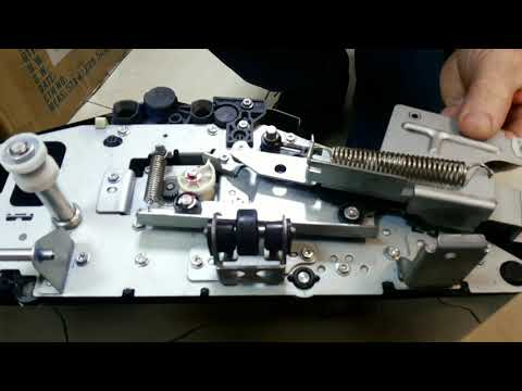Видео: Замена ленты переноса transfer belt xerox dc 242 550 700 c70 7425 7525