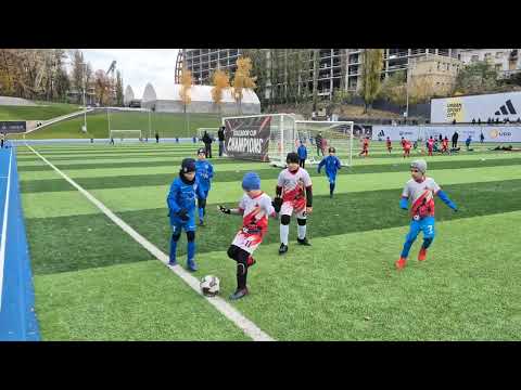 Видео: Дніпровський Князь (2018р.н) VS Вишгород 