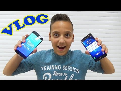 Видео: ВЛОГ Back to school Купили два ТЕЛЕФОНА Самые КРУТЫЕ покупки К ШКОЛЕ 2017 VLOG SHOPPING