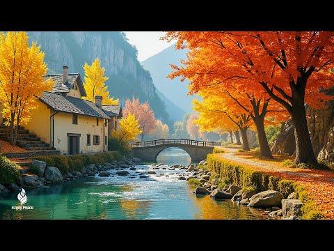 Видео: Красивая расслабляющая музыка 🍁 Успокаивающая, расслабляющая музыка снижает стресс
