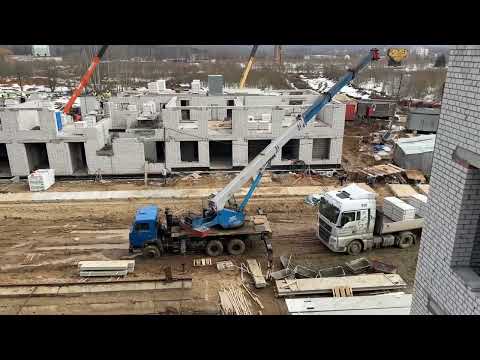 Видео: Будни инженера ЖК Острова,Монтаж подкрановых путей 🏗️