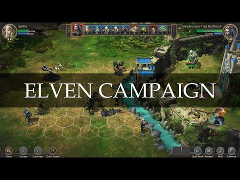 Видео: Pennon and Battle. Кампания эльфов #1