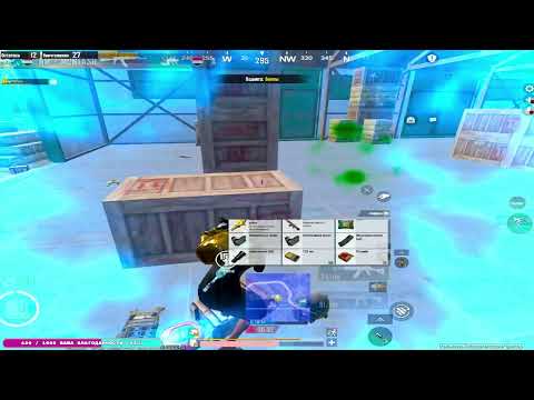 Видео: Зимнее Обновление 1vs4 в PUBG MOBILE