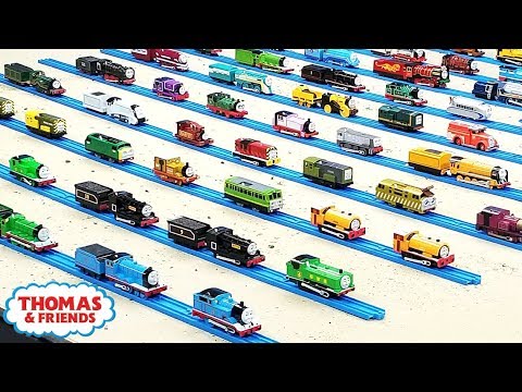Видео: Коллекция Thomas TrackMaster (#1)