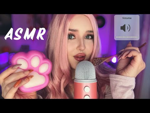 Видео: ASMR💫Со сменой ЧУВСТВИТЕЛЬНОСТИ🔥Ты точно получишь мурашки!