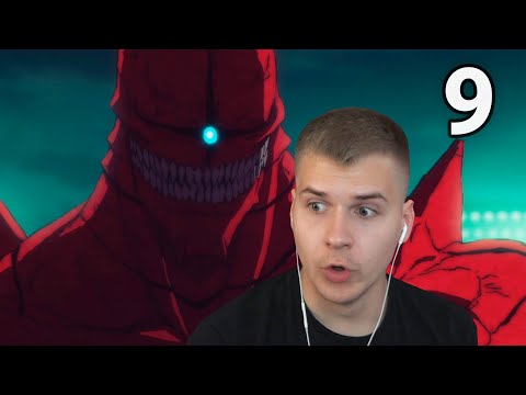 Видео: Десятый Кайдзю | 9 серия Кайдзю №8 | Реакция на аниме