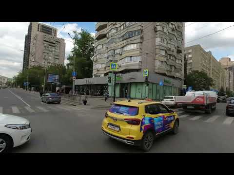 Видео: Ростов-на-Дону. Ул. Варфоломеева. Ул. Малюгиной. Кировский проспект. Май 2025 года.