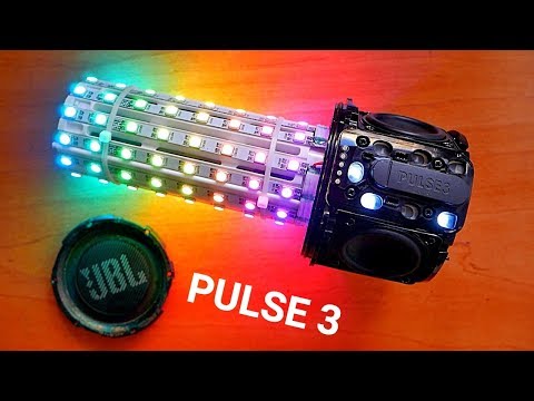 Видео: ЧТО ВНУТРИ JBL Pulse 3 - ГИРЛЯНДА С МУЗЫКОЙ