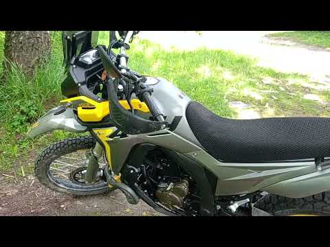 Видео: Обзор на мой VOGE 300 rally