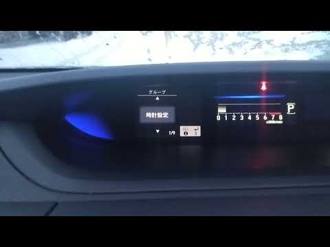 Видео: Настраиваем время через Бортовой Компьютер Honda Stepwgn RP