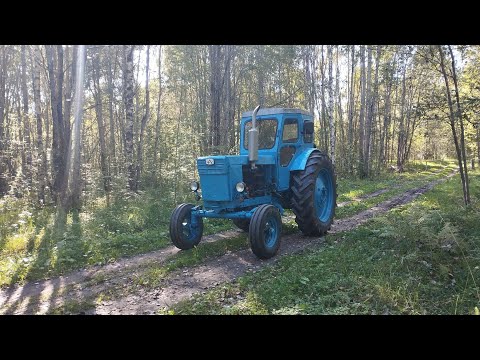 Видео: НЕ БОЛЬШИЕ РЕМОНТЫ ТРАКТОРА Т40 .