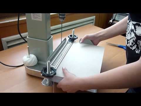 Видео: Байкал-Импорт Станок для подшивки документов  YUNGER M168 www.bp-stanok.ru
