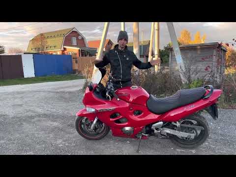 Видео: Suzuki katana 750 от Виктор МотоВ