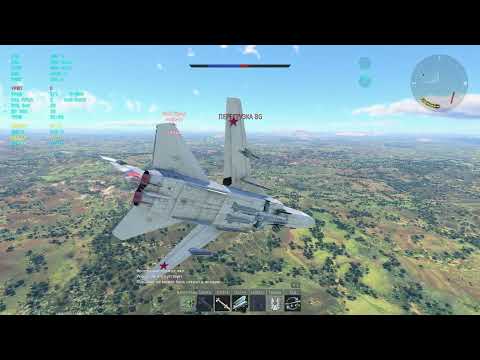 Видео: 📡✮ СССР 11.3 | Су-24М2 | Битва за Вьетнам