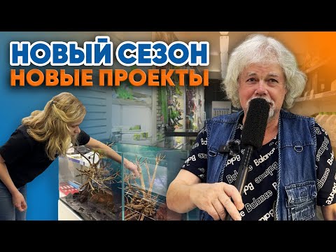 Видео: Аквариумные истории из ЭКЗОМЕНЮ (10.10.2025). Новый сезон - новые проекты!