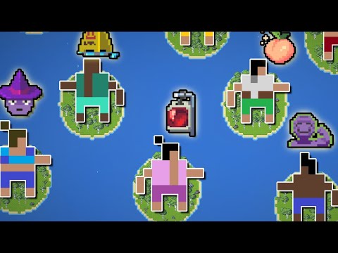 Видео: Каждый остров получает одну черту (с новыми чертами!)