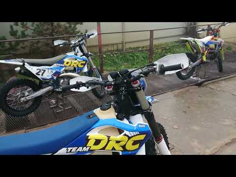 Видео: Мотики команды DRC