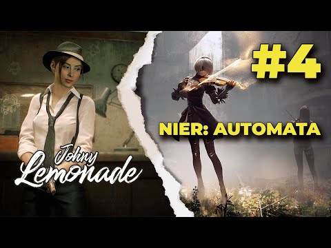 Видео: Прохождение NieR: Automata. Выпуск 4