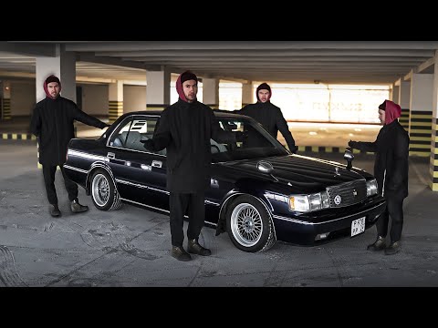 Видео: ЗНАКОМСТВО С КЛАССИКОЙ 👑 TOYOTA CROWN s131