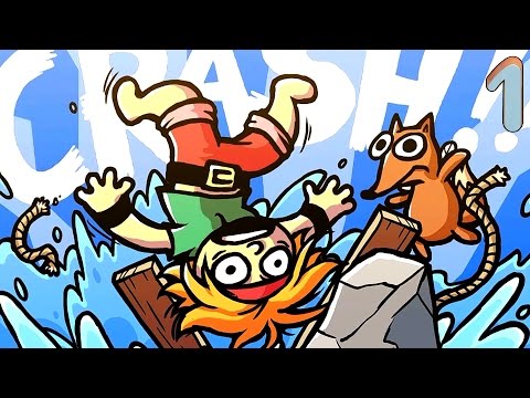 Видео: Ittle Dew - ПРИКЛЮЧЕНИЯ НА ОСТРОВЕ [#1] - Прохождение