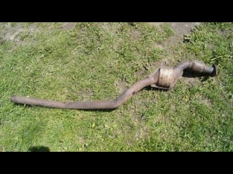 Видео: Удаление катализатора Skoda superb 1.9 avf