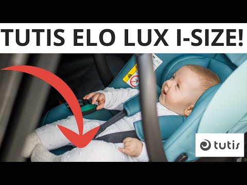 Видео: Автокресло TUTIS Elo LUX I – SIZE❤. Смотрите видеообзор первыми!