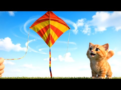 Видео: Феликс Фокс запускает бумажного змея 🪁🦊